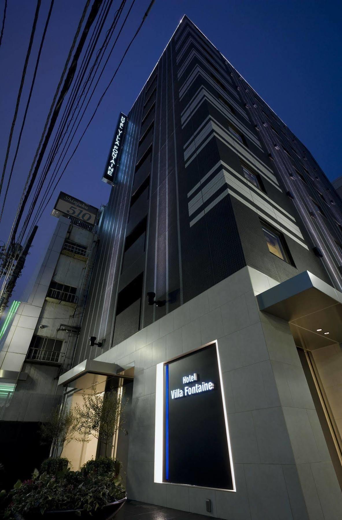 Hotel Villa Fontaine Tokyo-Shinjuku Exterior photo